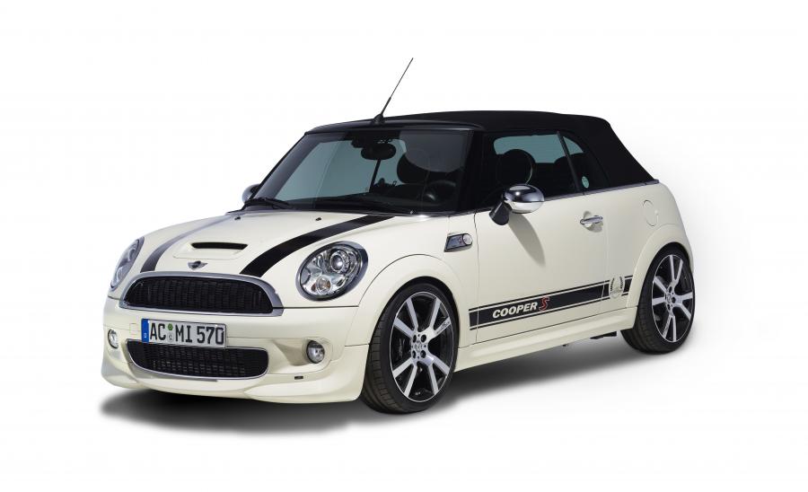  Mini Cooper S Cabrio by AC Schnitzer 2009 года  (фото 26 из 26)